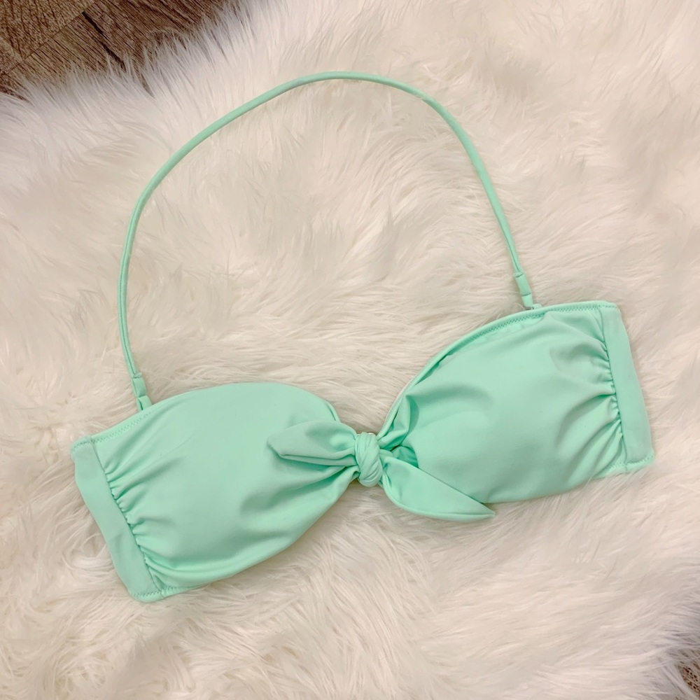 Victoria’s Secret Swim Mint Green Strapless Bikini